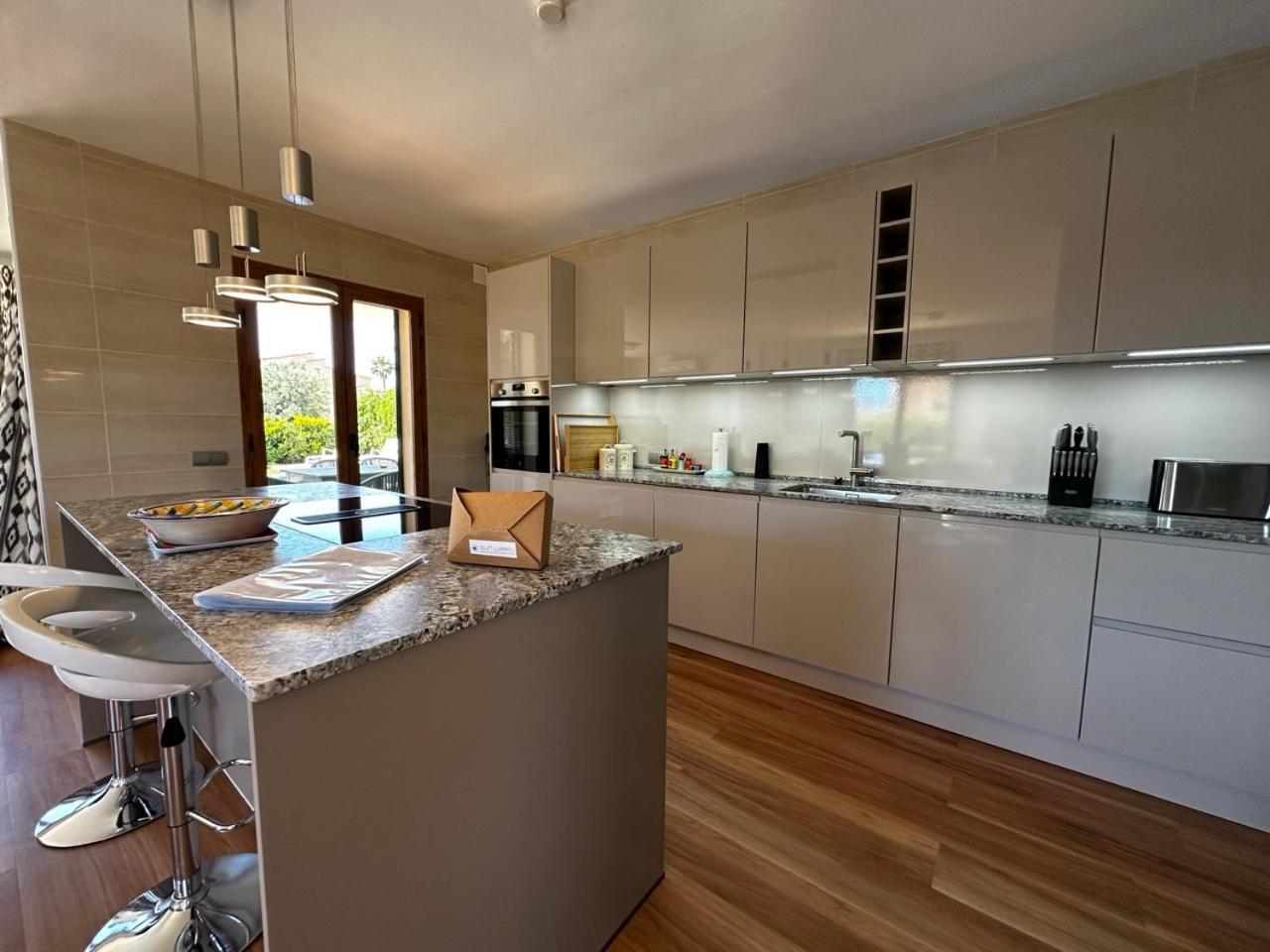 Casa El Verano - Traumhaus Am Es Trenc Sa Ràpita Kültér fotó