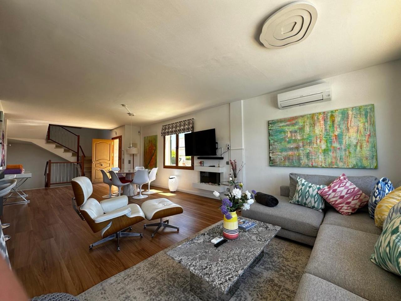 Casa El Verano - Traumhaus Am Es Trenc Sa Ràpita Kültér fotó