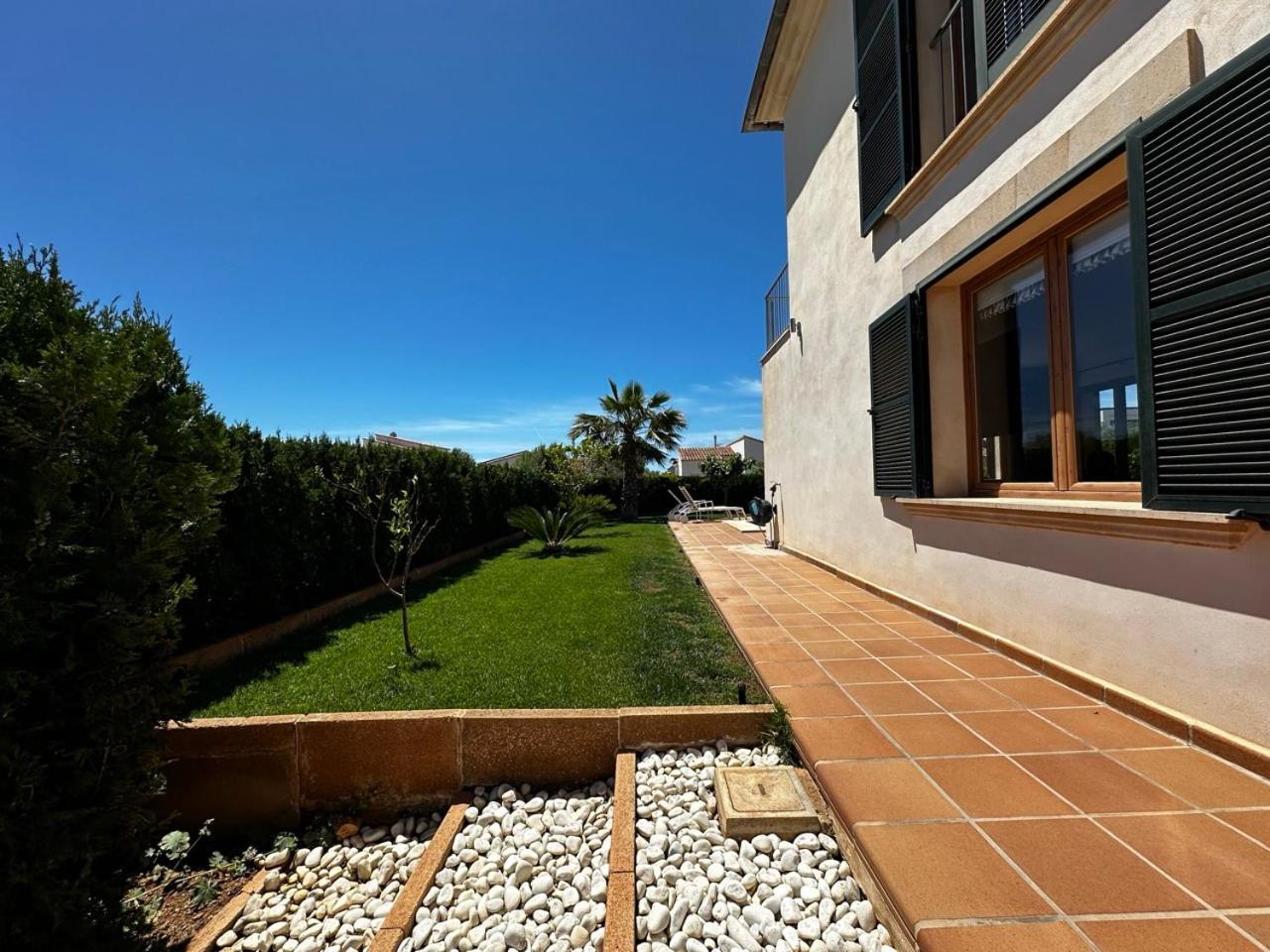 Casa El Verano - Traumhaus Am Es Trenc Sa Ràpita Kültér fotó