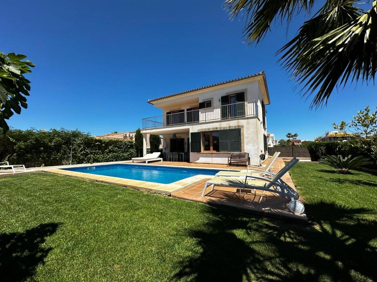 Casa El Verano - Traumhaus Am Es Trenc Sa Ràpita Kültér fotó